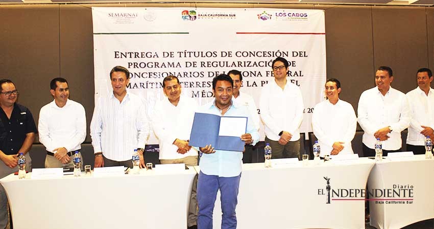 Comienza ordenamiento en  playa  El Médano