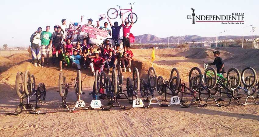 Demuelen pista de BMX en Santa Rosa