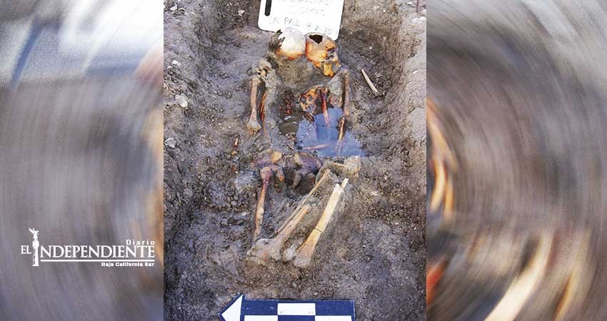 Suman 61 entierros prehispánicos localizados en El Conchalito