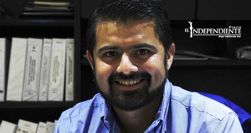 Marco Alejandro Camarena Duarte director general de Obras Públicas y Asentamientos Humanos.