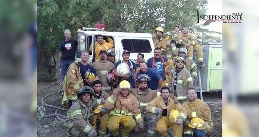 Opera H. Cuerpo de Bomberos de Todos Santos con severas carencias