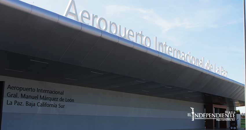Remodelación del Aeropuerto de La Paz atraerá más aerolíneas a BCS