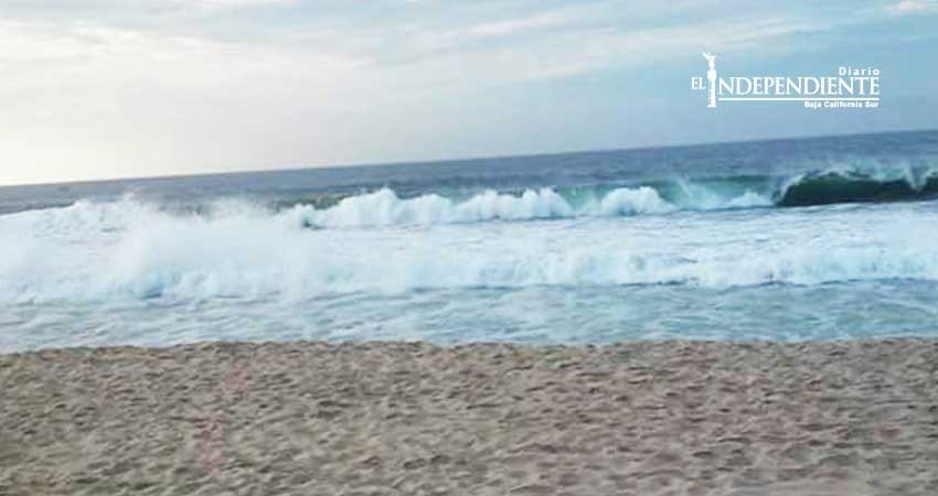 Con restricción preventiva playas de Los Cabos durante el fin de semana por TT “Jova” 