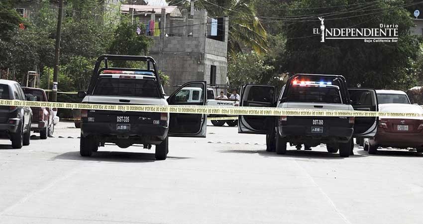 Ola de violencia deja un muerto y un herido a balazos durante el fin de semana en Los Cabos 