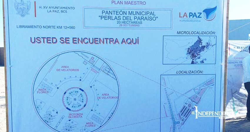 Inauguran Panteón Perlas del Paraíso en La Paz