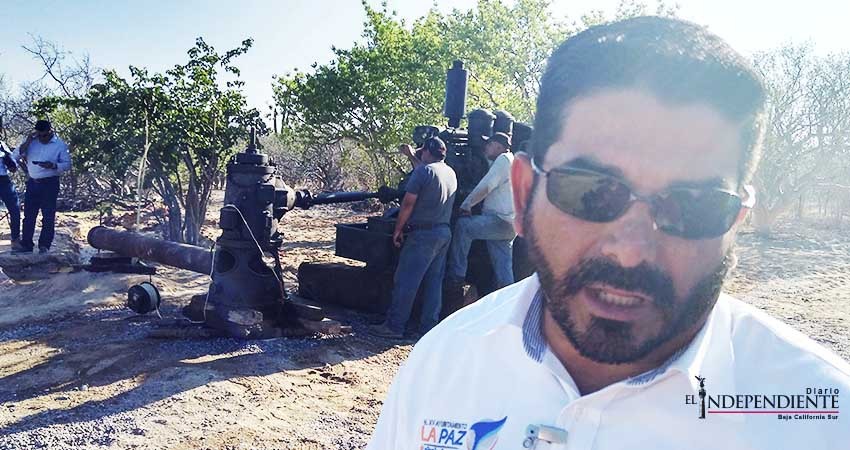 Encontró SAPA pozo que abastecerá al nuevo panteón “Perlas del Paraíso”