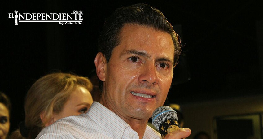 Se compromete EPN a solucionar falta de vivienda en Los Cabos