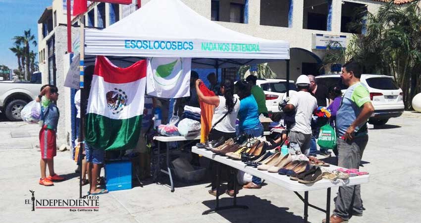 Continúan abiertos centros de acopio en La Paz y Los Cabos para damnificados