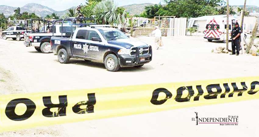 Miércoles negro en Los Cabos; ejecutan a cinco hombres y dejan lesionada a una mujer