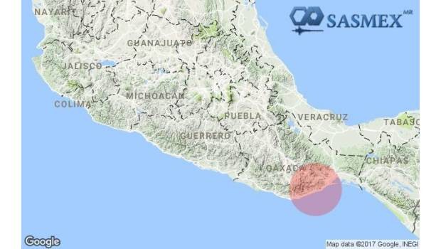 Se registra sismo en la Ciudad de México