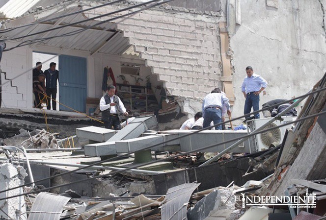 Reportan 151 muertos tras sismo de 7.1 grados