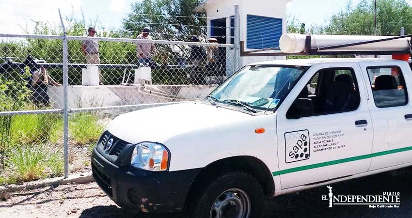 Colapsará SAPA de La Paz por cierre de pozo en terrenos de Sergio Polanco