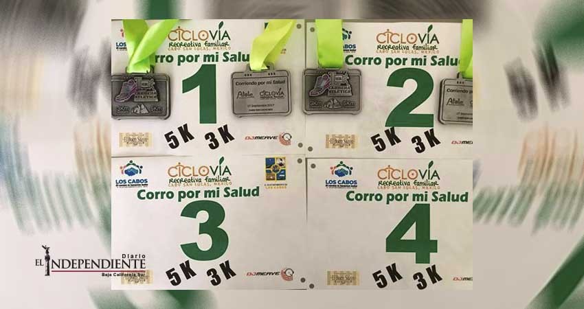 Invitan a funcionaros a participar en carrera por los damnificados de Chiapas y Oaxaca 