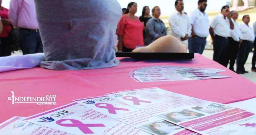 Arranca mes de concientización sobre el cáncer de mama