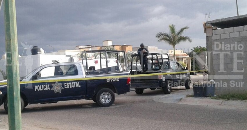 Embolsado encuentran el cuerpo sin vida de una persona en La Paz