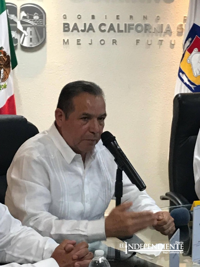 Presentan formalmente al nuevo Subsecretaria de Seguridad Pública en BCS 