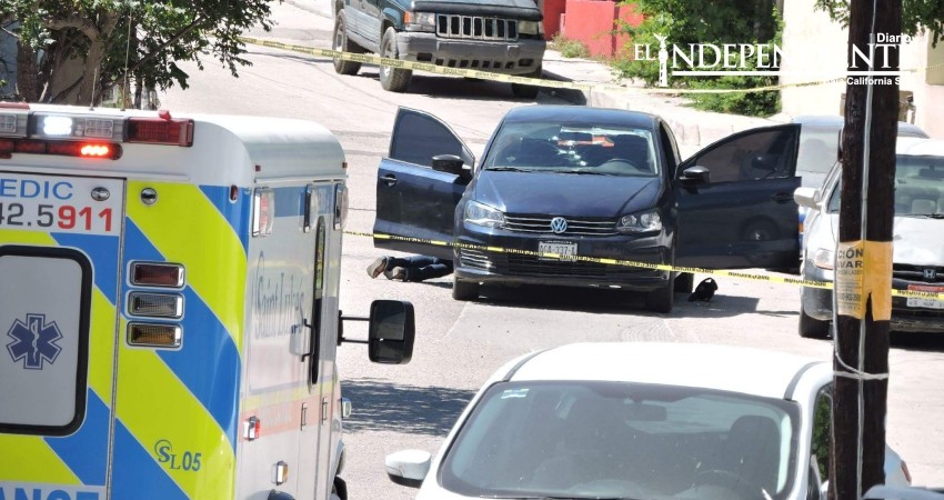 Jornada de violencia sacude la zona centro de SJC; tres ejecutados