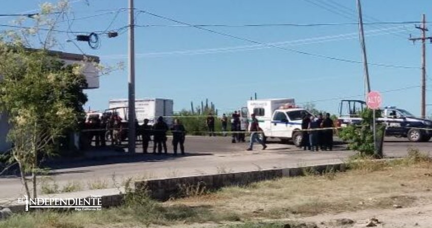 Apenas es mediodía y entre La Paz y SJC ya van 4 muertos, un niño y una mujer heridos, además un levanton