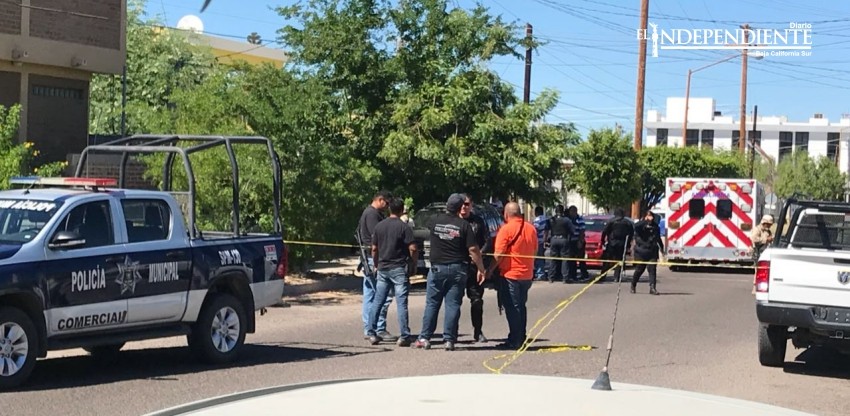 Apenas es mediodía y entre La Paz y SJC ya van 4 muertos, un niño y una mujer heridos, además un levanton