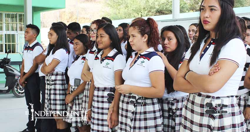 Conalep BCS sin problemas de jóvenes involucrados en la delincuencia