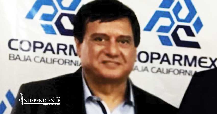 Ángel Ochoa Rascón toma protesta como nuevo presidente de Coparmex en BCS 