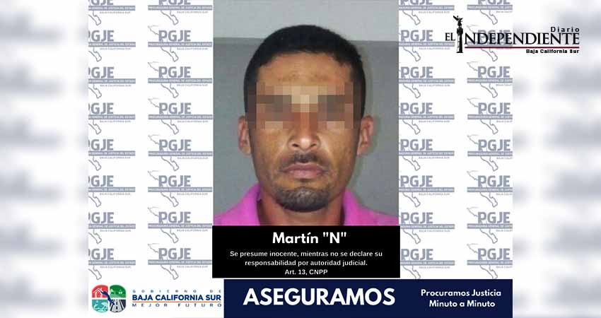 Aseguran a dos personas y 565 dosis de sustancias ilícitas en Guerrero Negro