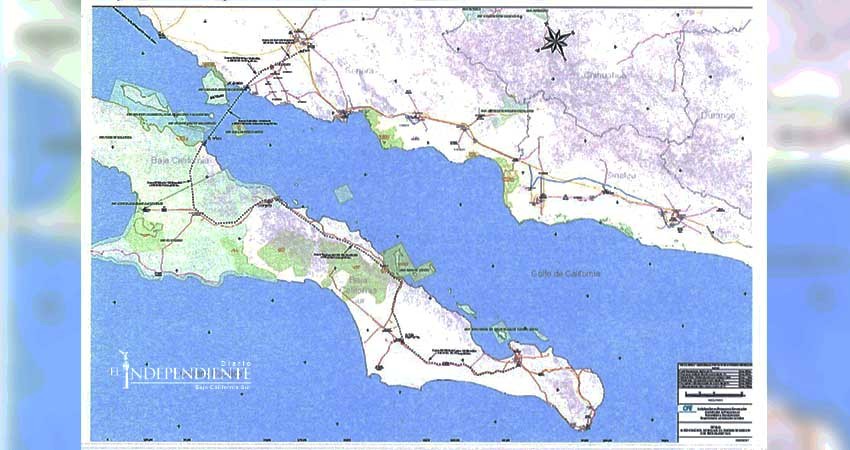 Cable de fibra óptica para conectar a BCS con México costará 800 MDD; estará listo en 2021