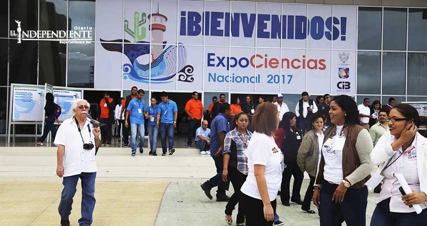 Con 470 proyectos nacionales y extranjeros, inauguran ExpoCiencias Nacional 2017 