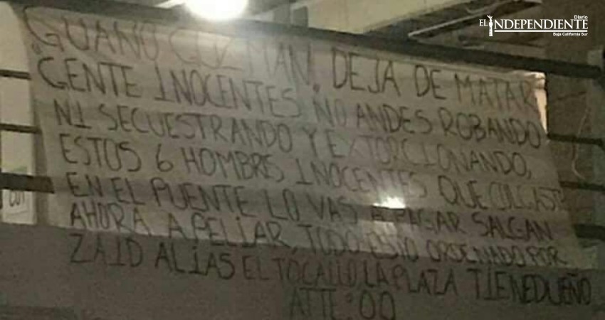 8 ejecutados, 4 heridos y una narcomanta durante el fin de semana de navidad