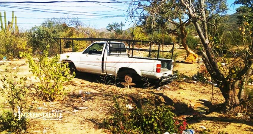 Localizan 2 vehículos con reporte de robo en Cabo San Lucas 