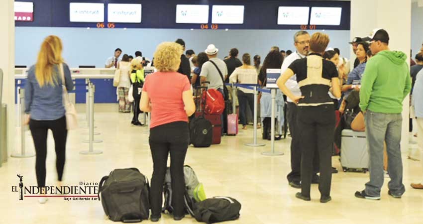 Aeropuerto Internacional de Los Cabos registra en 2017 crecimiento de 15.6%