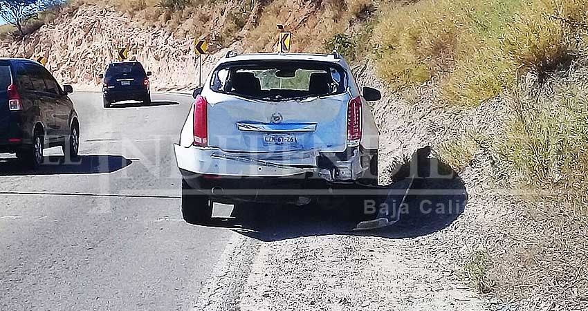 No cesan los accidentes vehiculares en el corredor turístico