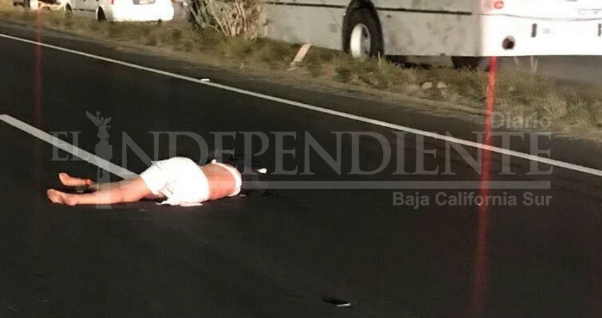 Tragedia en CSL; muere mujer al ser atropellada