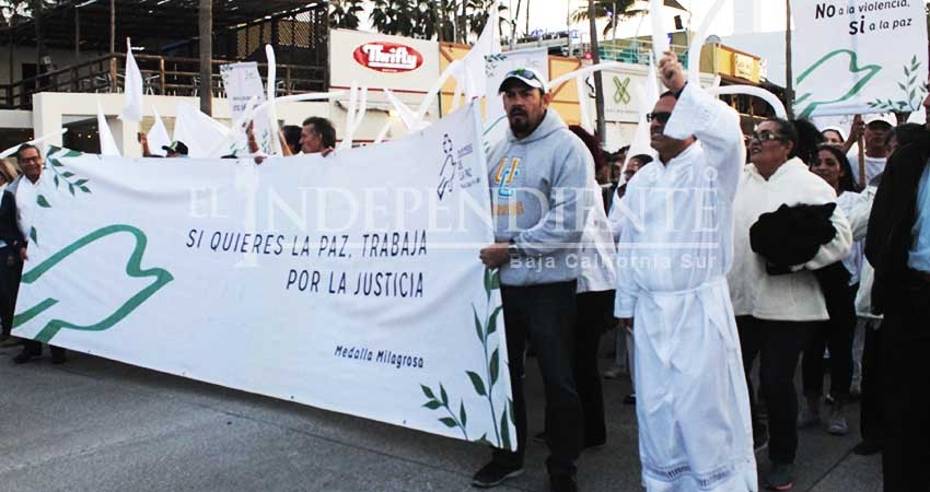 “Baja California Sur tiene miedo”, advierte el Obispo de La Paz