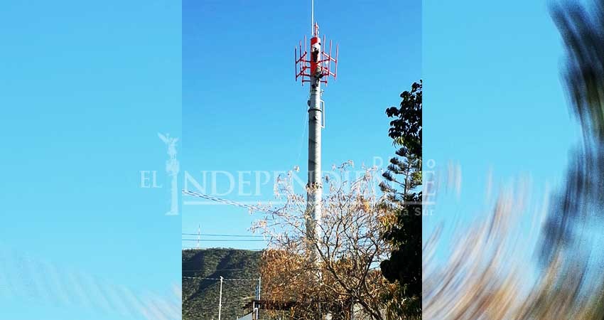 Denuncian construcción ilegal de antena en colonia Los Olivos 