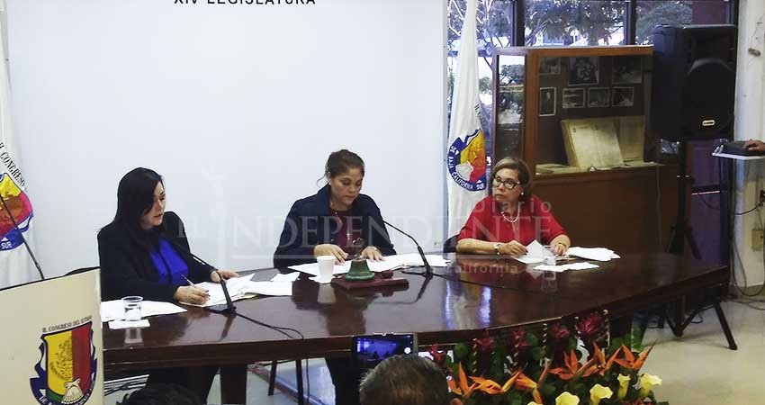 Otorgan licencia a 3 diputados del Congreso de BCS; buscarán otros escaños públicos