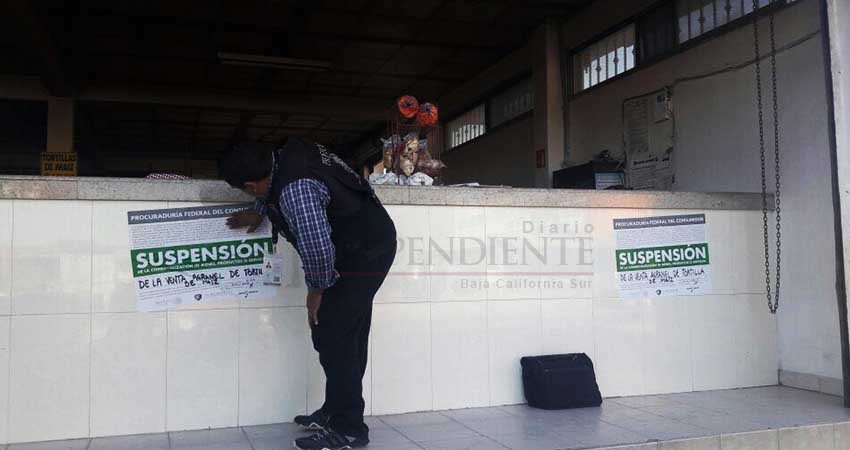 Suspenden 2 tortillerías por vender kilo a sobreprecio 