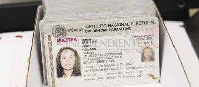 A partir de febrero, ciudadanos solo podrán solicitar reposición de credenciales