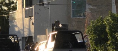 Tras fuerte balacera en La Paz recapturan al “Zopilote”