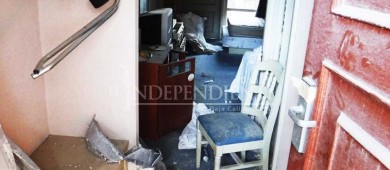 Saqueadas las instalaciones de Los Arcos tras casi una década en huelga