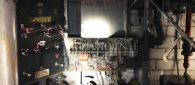 Saqueadas las instalaciones de Los Arcos tras casi una década en huelga