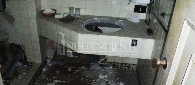 Saqueadas las instalaciones de Los Arcos tras casi una década en huelga