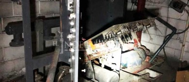 Saqueadas las instalaciones de Los Arcos tras casi una década en huelga