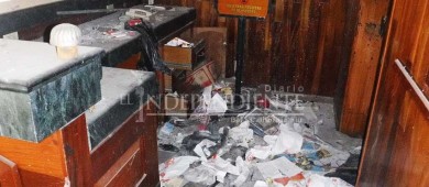 Saqueadas las instalaciones de Los Arcos tras casi una década en huelga