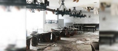 Saqueadas las instalaciones de Los Arcos tras casi una década en huelga