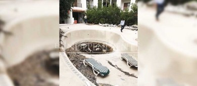 Saqueadas las instalaciones de Los Arcos tras casi una década en huelga