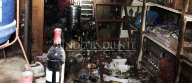 Saqueadas las instalaciones de Los Arcos tras casi una década en huelga