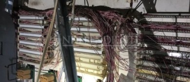 Saqueadas las instalaciones de Los Arcos tras casi una década en huelga