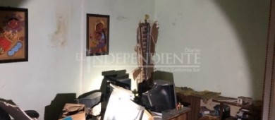 Saqueadas las instalaciones de Los Arcos tras casi una década en huelga