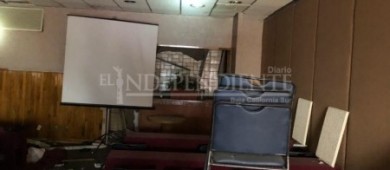 Saqueadas las instalaciones de Los Arcos tras casi una década en huelga